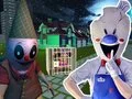 Jogo Gelo Grito: Horror do Vizinho Assustador online Jogo Gelo Grito: Horror do Vizinho Assustador online