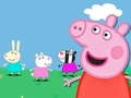 Jogo Escorrega da Peppa Pig online Jogo Escorrega da Peppa Pig online