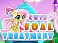 Jogo Tratamento de Potrinho Fofo online