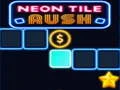 Jogo Corrida de Azulejos Neon online Jogo Corrida de Azulejos Neon online