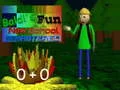 Jogo A nova escola divertida do Baldi remasterizada online