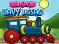 Jogo Quebra-Cabeça Ondulado de Transporte online