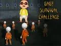 Jogo Desafio de Sobrevivência do Bebê online