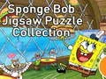 Jogo Coleção de Quebra-Cabeças do Bob Esponja online Jogo Coleção de Quebra-Cabeças do Bob Esponja online