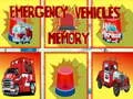 Jogo Memória de Caminhões de Emergência online Jogo Memória de Caminhões de Emergência online