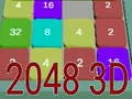 Jogo 2048 3D online