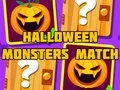Jogo Halloween Monsters Match online Jogo Halloween Monsters Match online