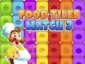 Jogo Correspondência de Azulejos de Comida 3 online