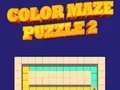 Jogo Puzzle do Labirinto Colorido 2 online Jogo Puzzle do Labirinto Colorido 2 online