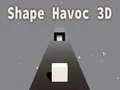 Jogo Caos de Formas 3D online Jogo Caos de Formas 3D online