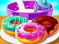 Jogo Jogo de Cozinha de Donuts online Jogo Jogo de Cozinha de Donuts online