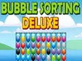 Jogo Ordenação por Bolhas Deluxe online