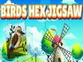Jogo Quebra-Cabeça Hexagonal de Pássaros online
