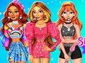 Jogo Look inspirado nas estrelas do K-Pop online Jogo Look inspirado nas estrelas do K-Pop online