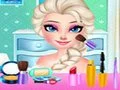 Jogo Elsa: Decoração de Vestido e Maquiagem online Jogo Elsa: Decoração de Vestido e Maquiagem online
