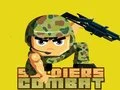 Jogo Combates de Soldados online Jogo Combates de Soldados online