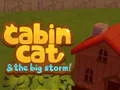 Jogo Gato da Cabana e a Grande Tempestade online Jogo Gato da Cabana e a Grande Tempestade online