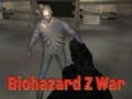 Jogo Biohazard Z: Guerra online Jogo Biohazard Z: Guerra online