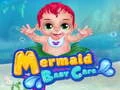 Jogo Cuidados com o Bebê Sereia online