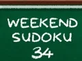 Jogo Sudoku de Fim de Semana 34 online