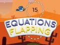 Jogo Equações Flapping online