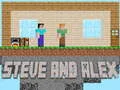 Jogo Steve e Alex online Jogo Steve e Alex online