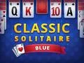 Jogo Solitaire Clássico Azul online