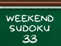 Jogo Sudoku de Fim de Semana 33 online