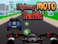 Jogo Tráfego de Moto na Estrada online Jogo Tráfego de Moto na Estrada online