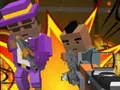 Jogo Guerra de Gangsters em Blocos Avançada online