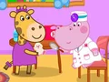 Jogo Simulador de Doutor de Brinquedo Hipopótamo online