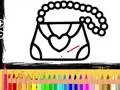 Jogo Livro de Colorir de Bolsas para Meninas online Jogo Livro de Colorir de Bolsas para Meninas online
