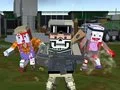 Jogo Sobrevivência Zombie na Arena Pixel 3D de Combate online Jogo Sobrevivência Zombie na Arena Pixel 3D de Combate online