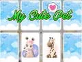 Jogo Meu animal de estimação fofo online Jogo Meu animal de estimação fofo online