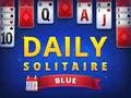 Jogo Paciência Diária Azul online