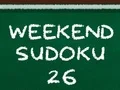 Jogo Sudoku de Fim de Semana 26 online