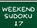 Jogo Sudoku de Fim de Semana 17 online