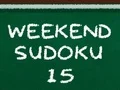 Jogo Sudoku de Fim de Semana 15 online