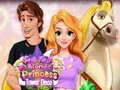 Jogo Meninas Consertam: Decoração da Torre da Princesa Loira online Jogo Meninas Consertam: Decoração da Torre da Princesa Loira online