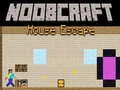 Jogo Noobcraft: Fuga da Casa online Jogo Noobcraft: Fuga da Casa online