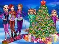 Jogo Árvore de Natal das Princesas online Jogo Árvore de Natal das Princesas online