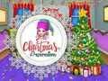 Jogo Preparativos de Natal online Jogo Preparativos de Natal online