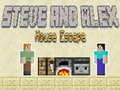 Jogo Fuga da Casa de Steve e Alex online