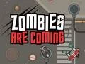 Jogo Os zumbis estão chegando online