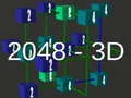 Jogo 2048 - 3D online Jogo 2048 - 3D online