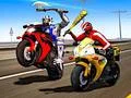 Jogo Batalha de Motoqueiros 3D online