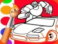 Jogo Livro de Colorir para Meninos online Jogo Livro de Colorir para Meninos online