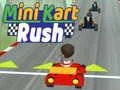 Jogo Mini Kart Rush online Jogo Mini Kart Rush online