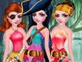 Jogo Caça ao Tesouro das Garotas Piratas online