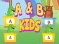 Jogo A & B Crianças online